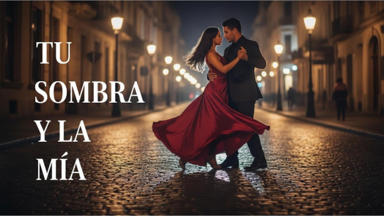 Tu Sombra y la Mía – Salsa Romántica Suave para Bailar en Pareja (92 BPM)
