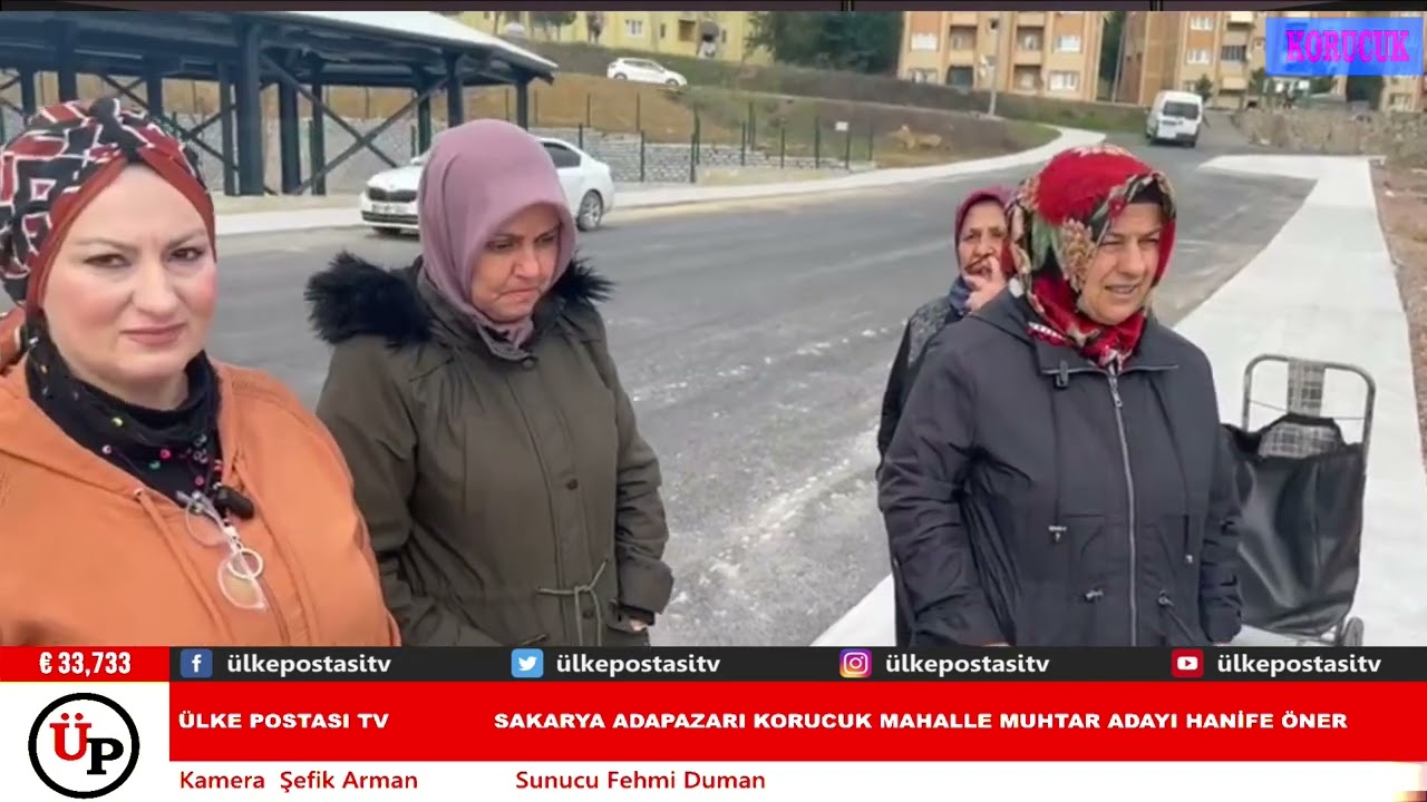 Sakarya Adapazarı Korucuk Muhtar Adayı Hanife Öner