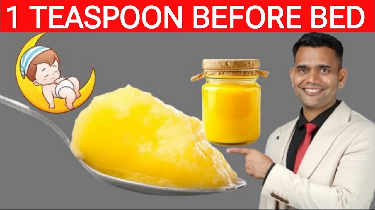 1 TABLESPOON AND SLEEP LIKE A BABY - Dr. Vivek Joshi