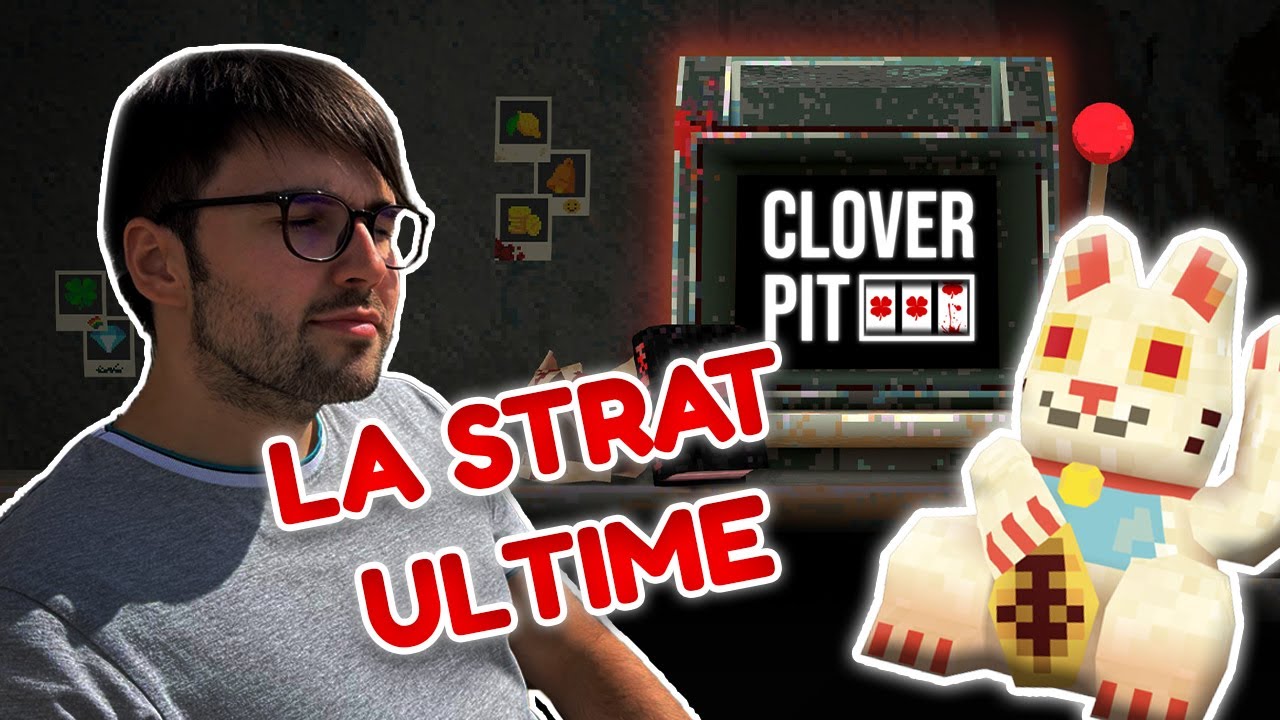 CLOVER PIT : Ma première partie… et déjà le JACKPOT 💰