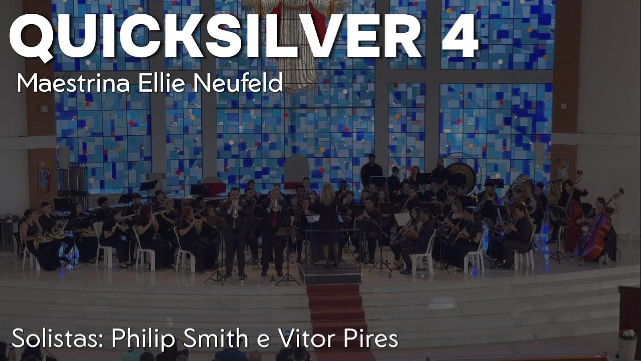 Quicksilver by Peter Graham - Philip Smith and Victor Pires - FIT 2024