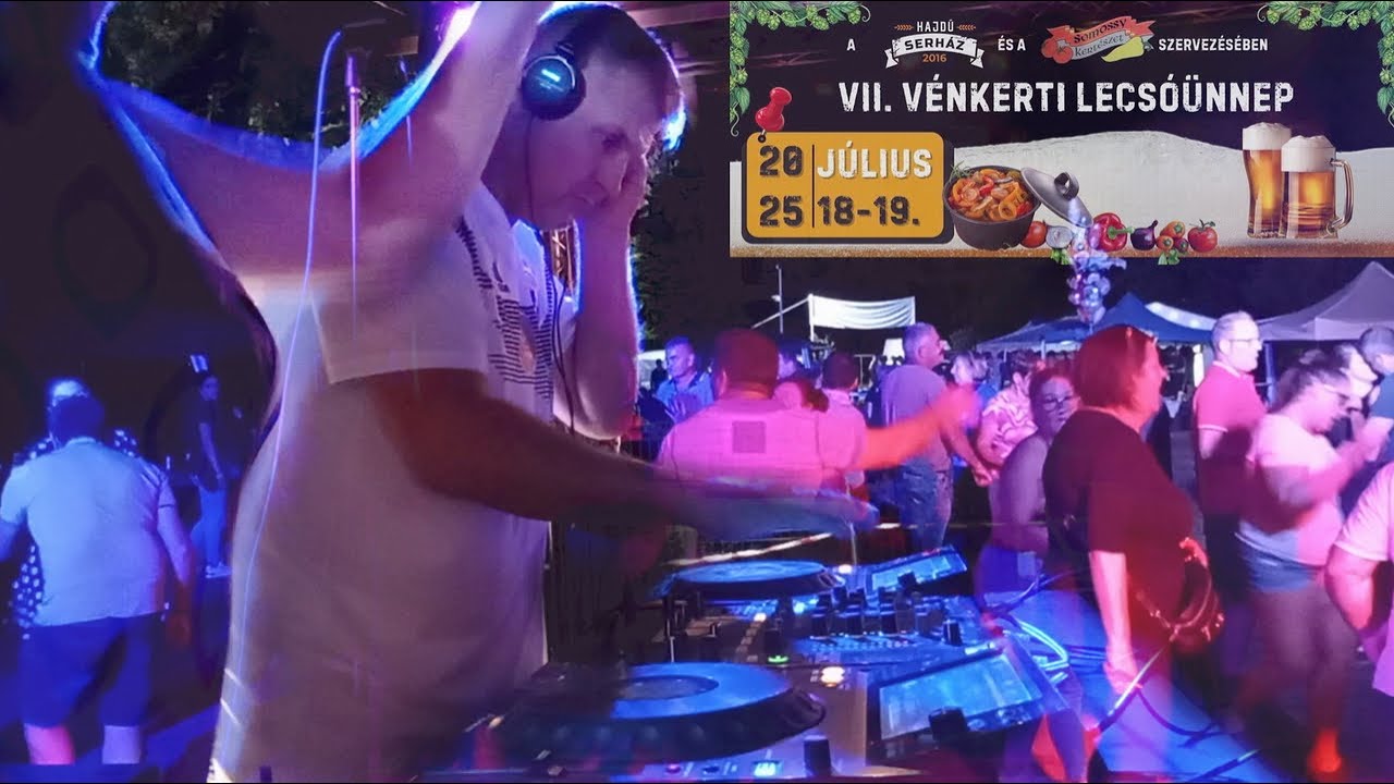 Sláger Disco | Andrush | 2025 |  VII. Vénkerti Lecsóünnep