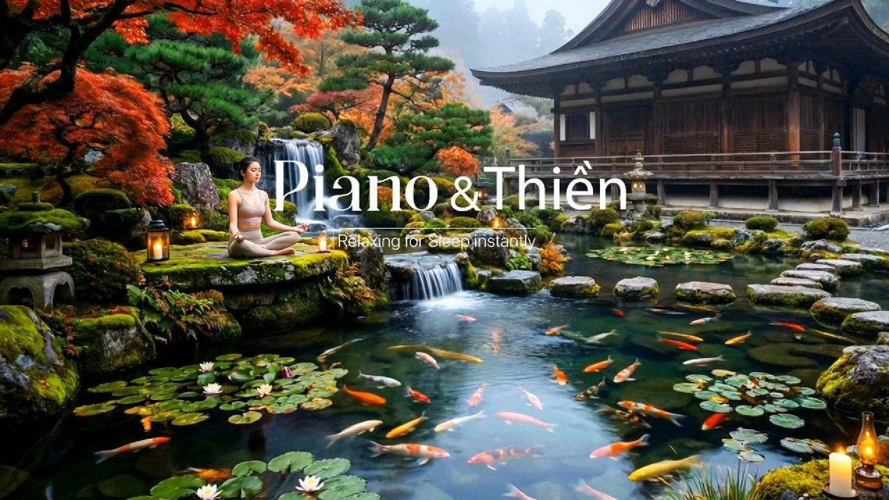 Piano Nhẹ Nhàng Dẫn Lối Về Bình Yên 🌿 Không Gian Tĩnh Tâm & Thư Giãn