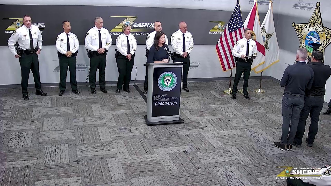 Reserve Deputy Graduation Ceremony