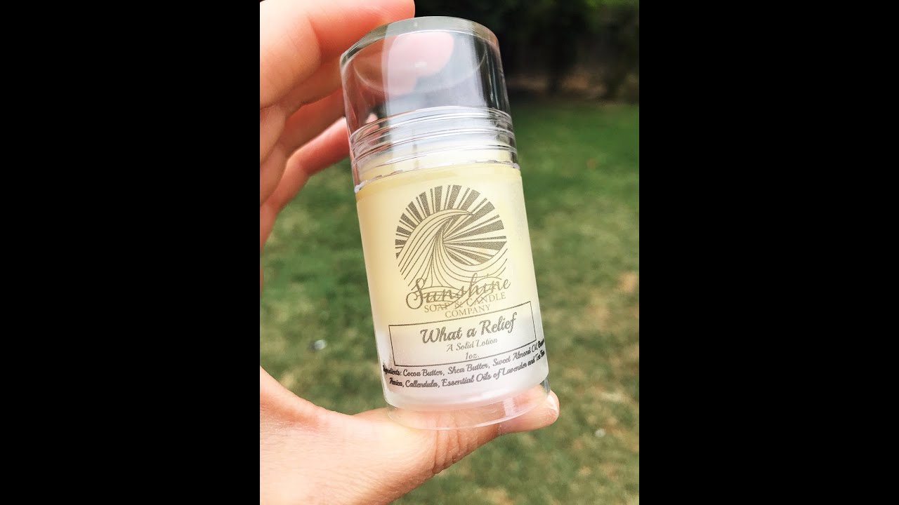 How To Make an All Natural Lotion For Eczema