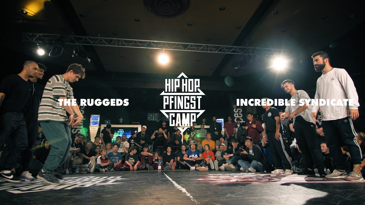 The Ruggeds vs Incredible Syndicate | 3vs3 Top 16 | BOTY X HPC 2018