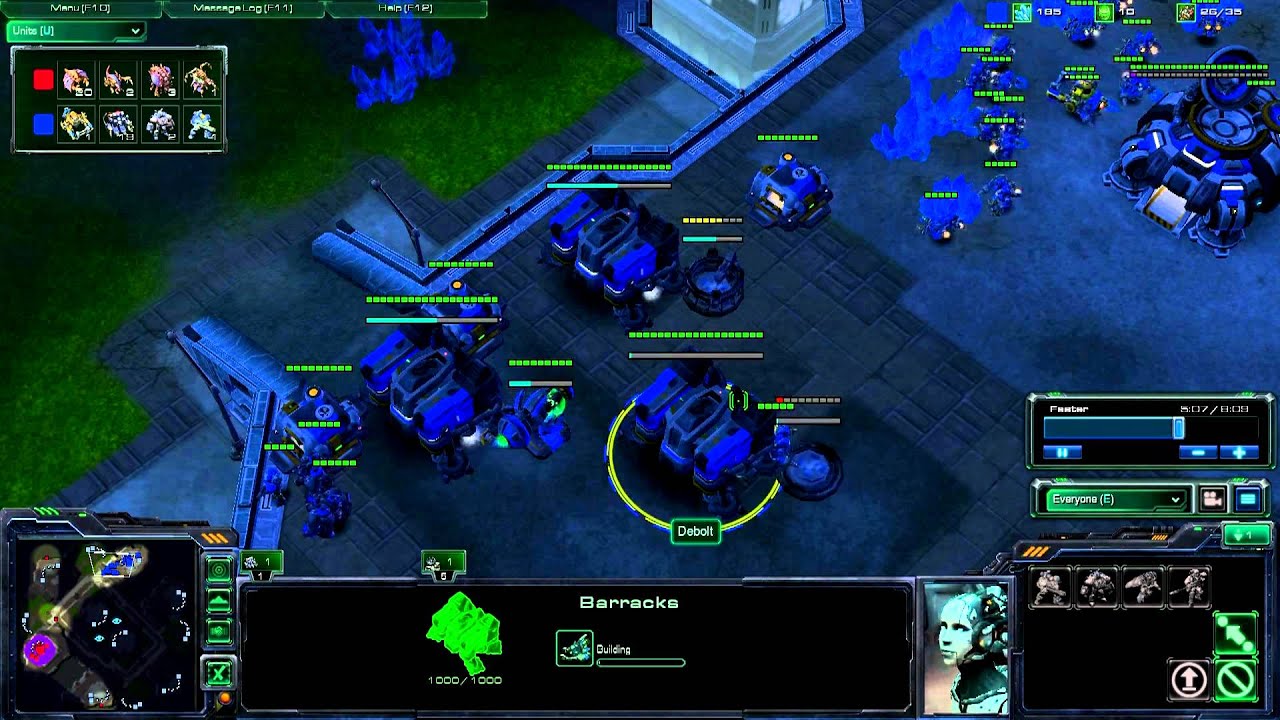 Starcraft 2 Commentary Great Tutorial!
