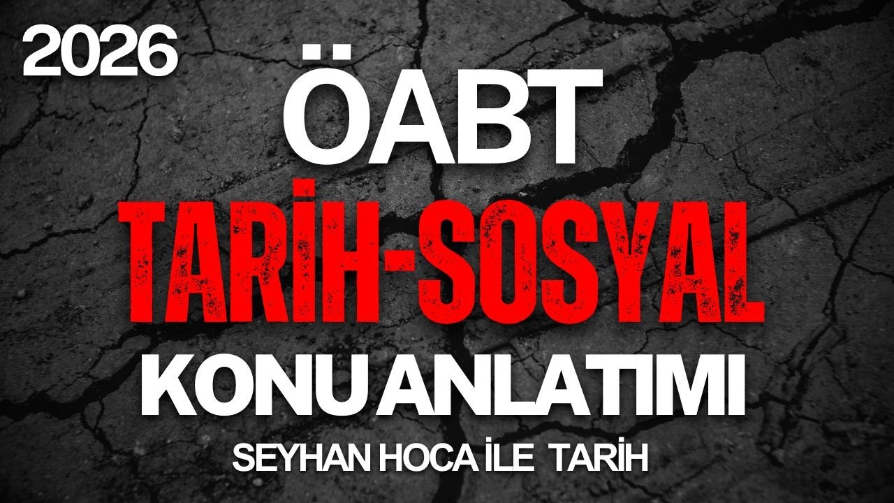 1. Bölüm: Tarih Bilimine Giriş - ÖABT Tarih & Sosyal Bilgiler