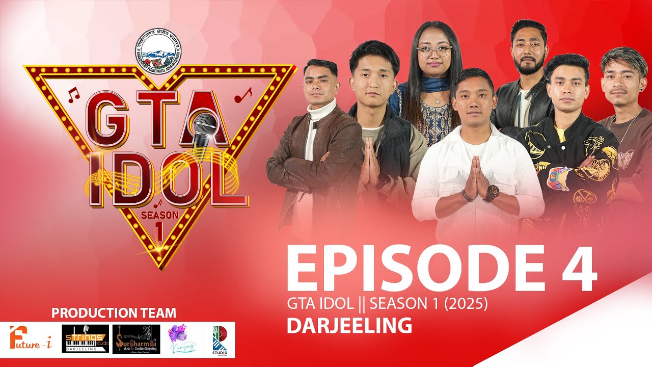 GTA IDOL EPISODE 4 || MEGA ROUND || DARJEELING