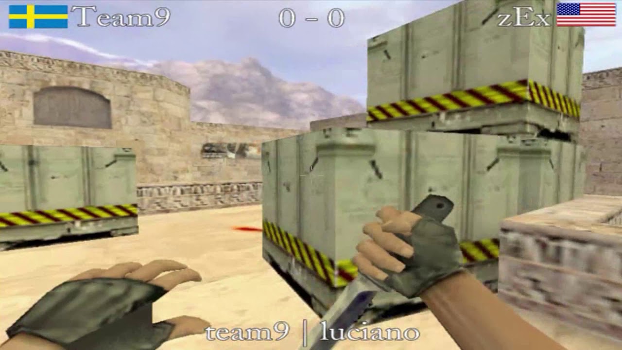 ESWC 2003 - made by Gotfrag (4k)
