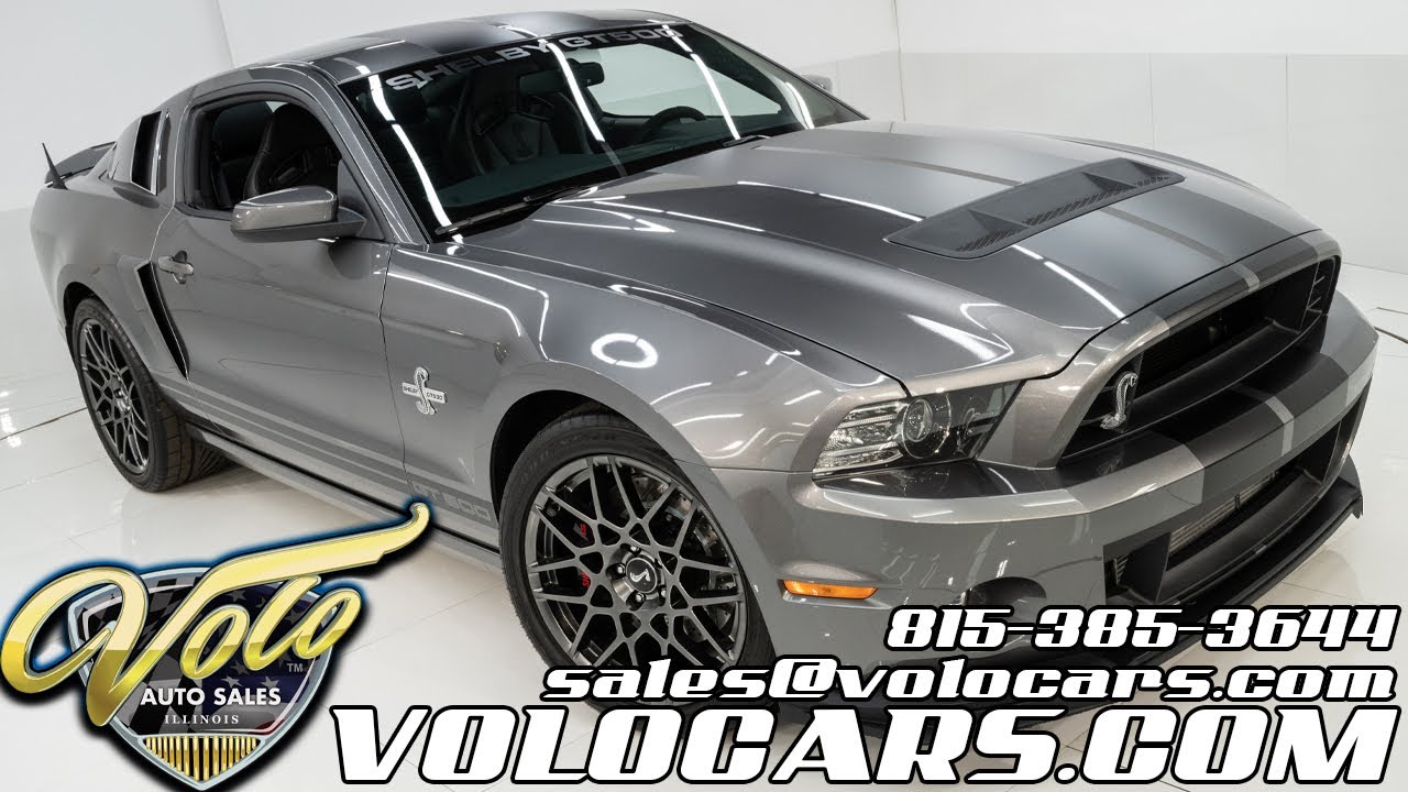 Ford Shelby GT500 2014 года продаётся в Volo Auto Museum (V20506)