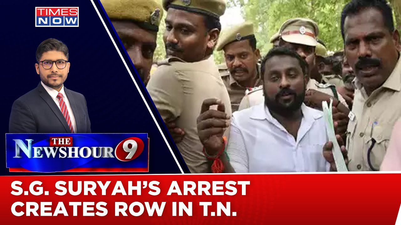 Revenge Politics In Tamil Nadu? Crackdown Over A Tweet? | NewsHour Special Edition