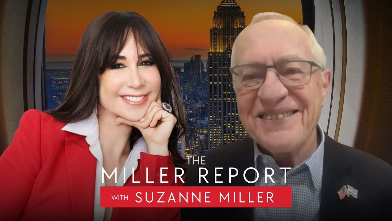 Alan Dershowitz On Epstein, Iran, Campus Anti-Semitism & A Trump Third Term | The Miller Report