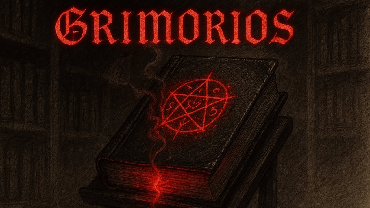 7 Grimorios PROHIBIDOS que NUNCA Deber&iacute;as Leer.