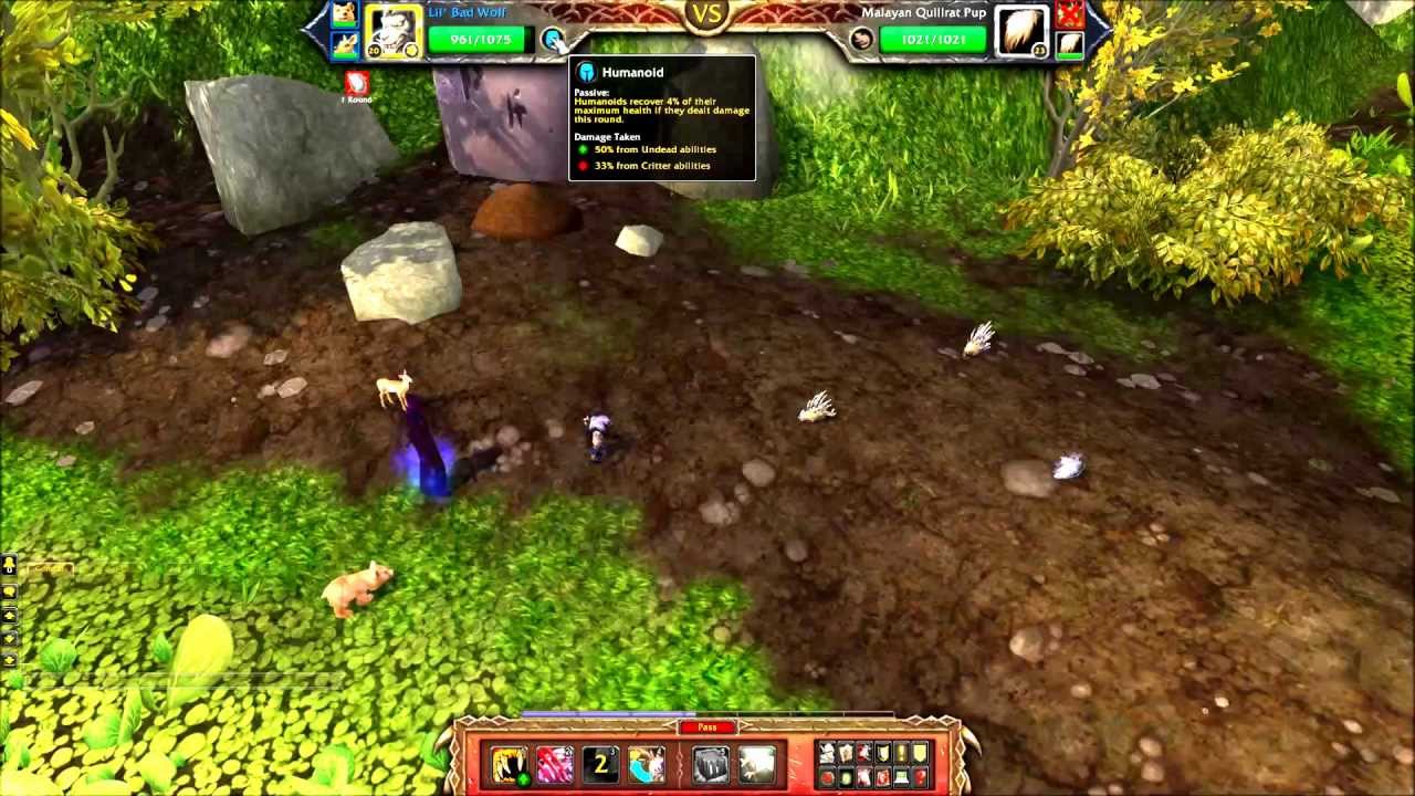 Mistels Pet Battles - Lil' Bad Wolf