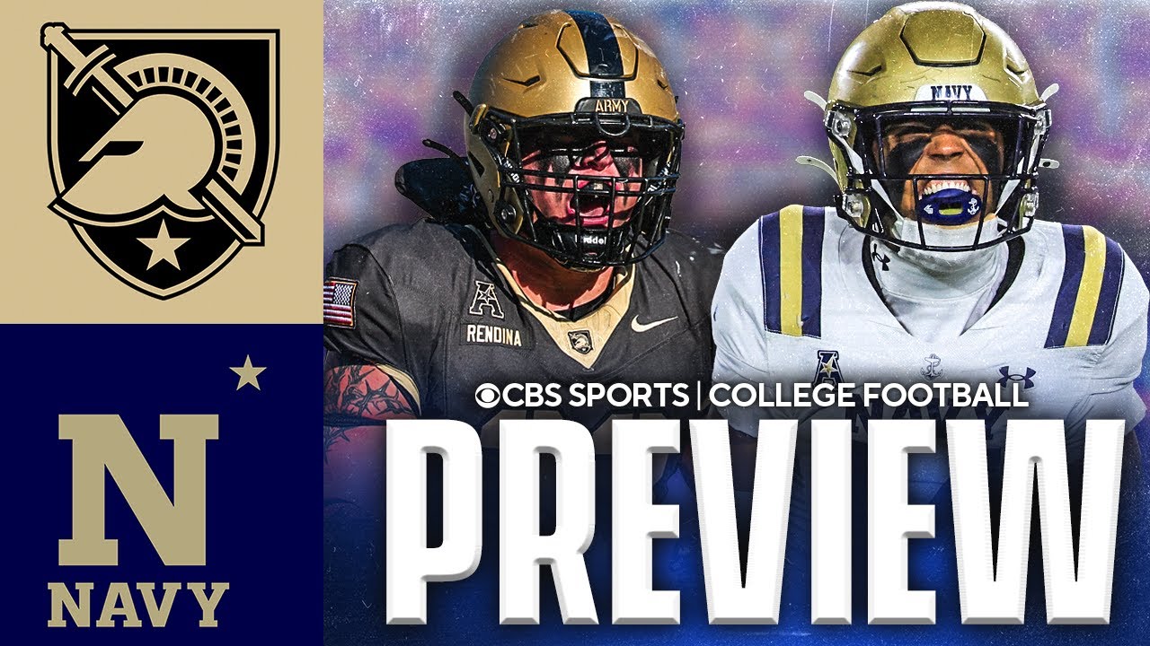 Army Black Knights vs Navy Midshipmen | Game Preview | CBS Sports College Football