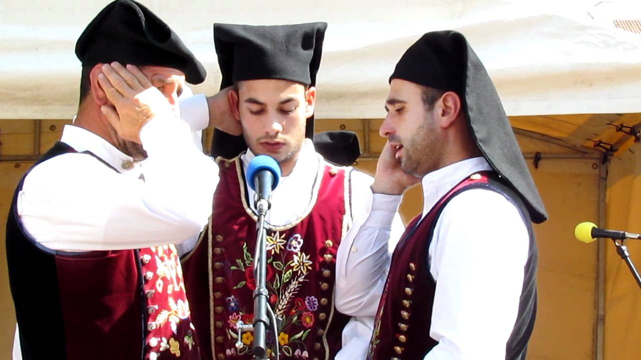 Tenores Santu Franziscu of Sardinia