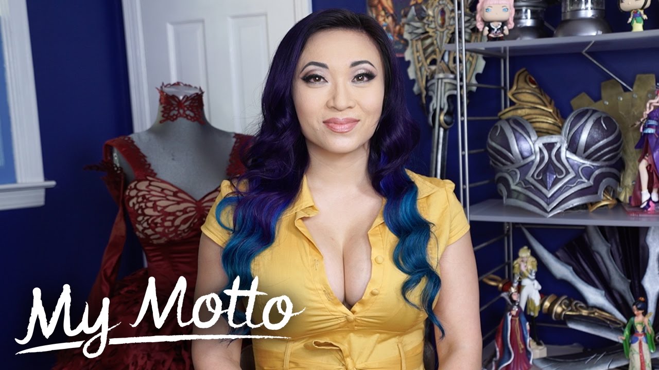 From Amateur to Cosplay Queen, Yaya Han Shares Her Journey on My Motto