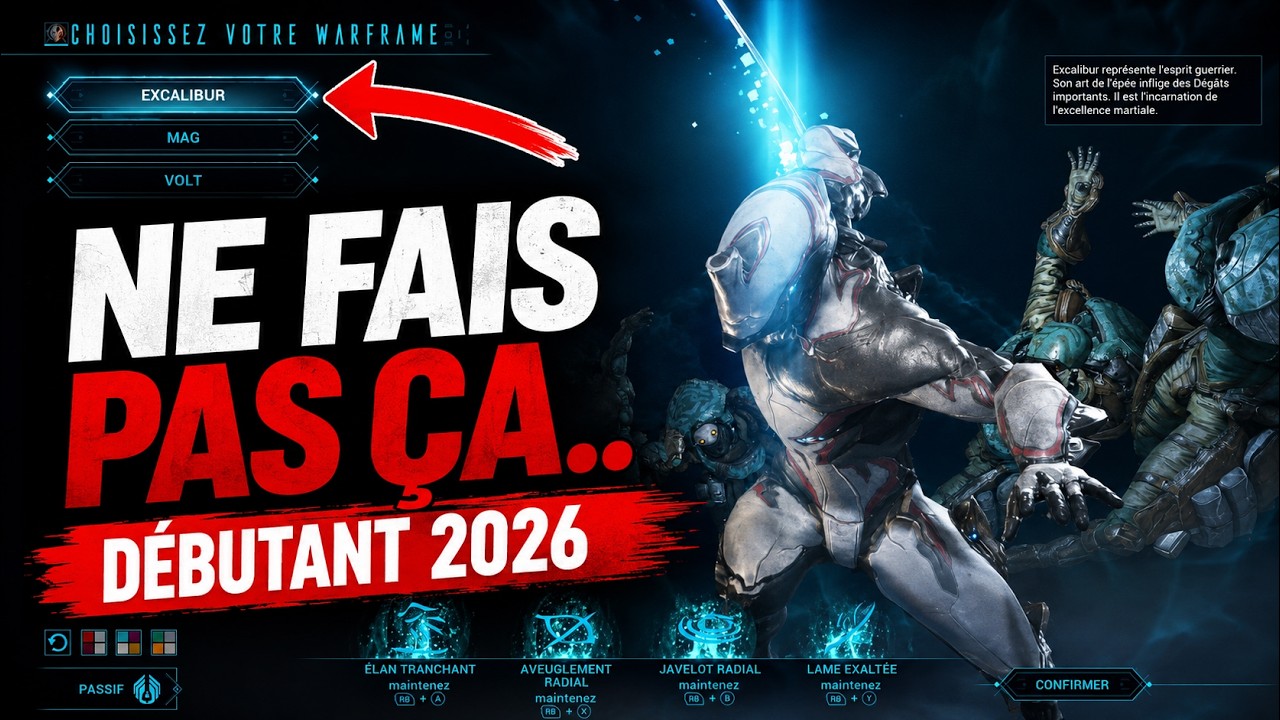 Getting a good start in Warframe in 2026: avoid these mistakes from the beginning