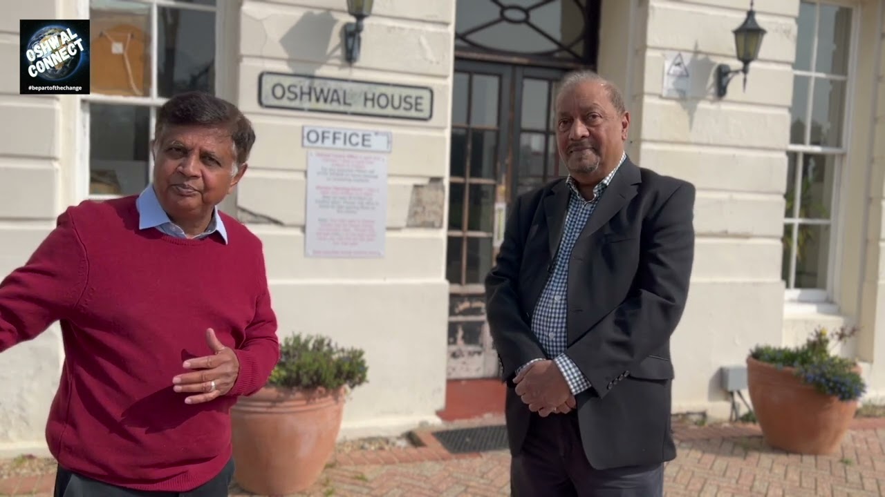 Oshwal Connect Pioneer Series