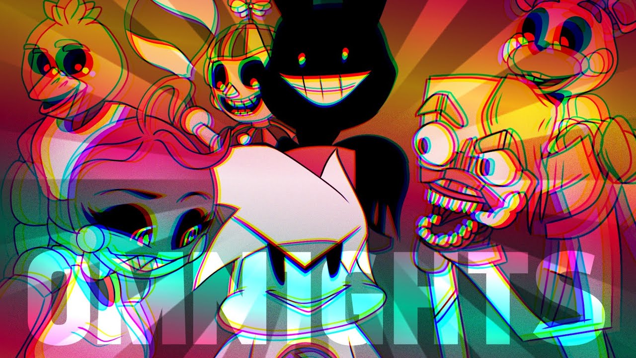 OMNIGHTS - Omnipresent Noimix V2 (fnaf mix) | @JOYMXES |