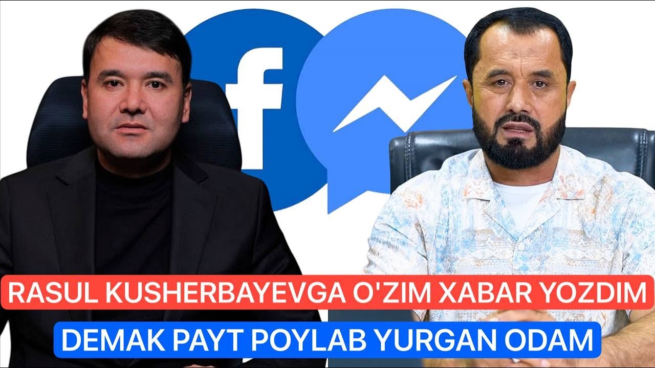 RASUL KUSHERBAYEV PAYT POYLAB YURGAN EDINGIZMI? ABROR MUXTOR ALIY