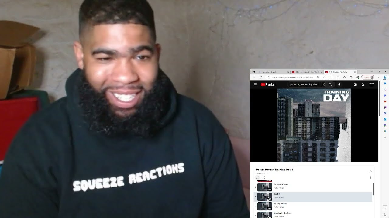 Potter Payper - Hustlin|Reaction