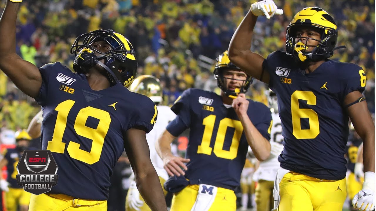 Notre Dame vs. Michigan | NCAAF Week 9 | College Football Highlights