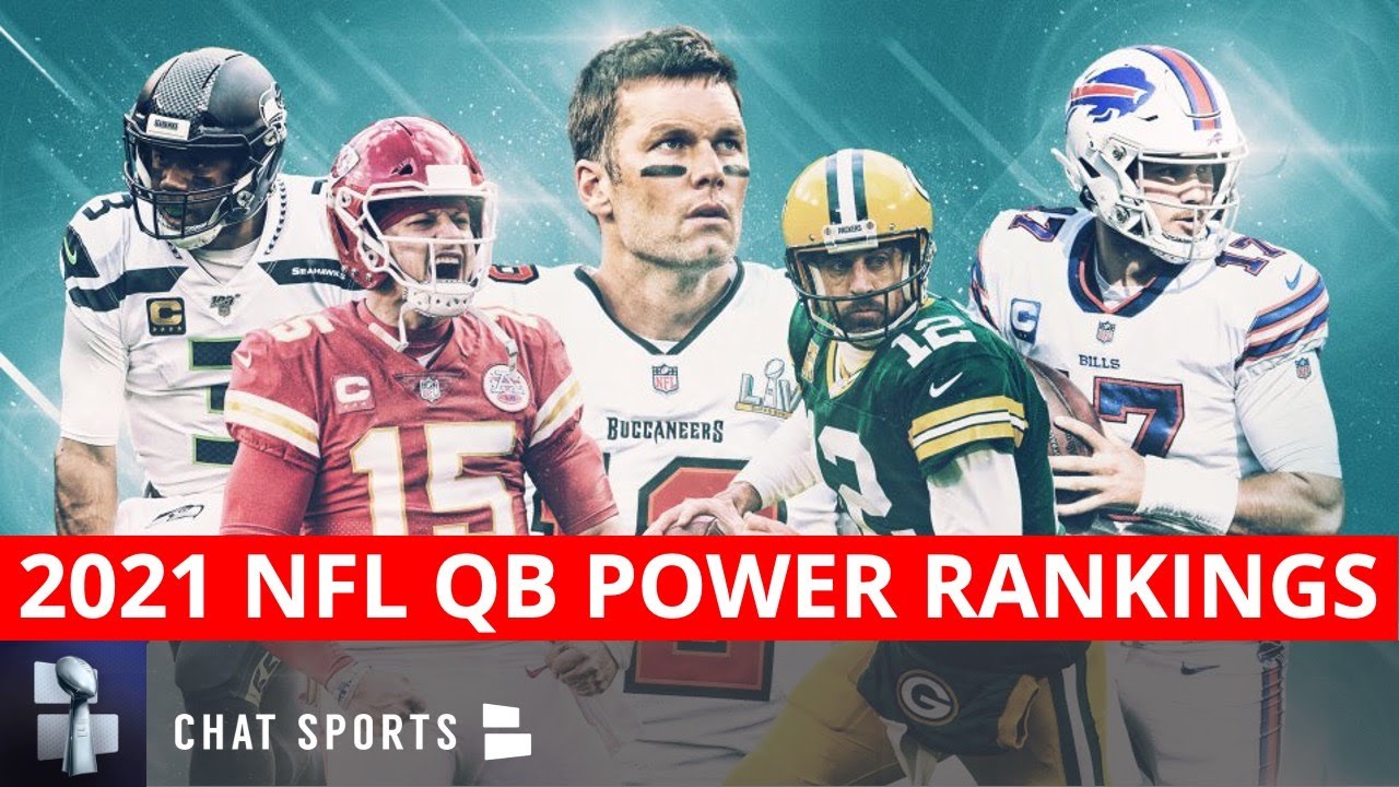 NFL QB Rankings: Projecting All 32 Starting Quarterbacks In 2021 & Ranking Them From Worst To First