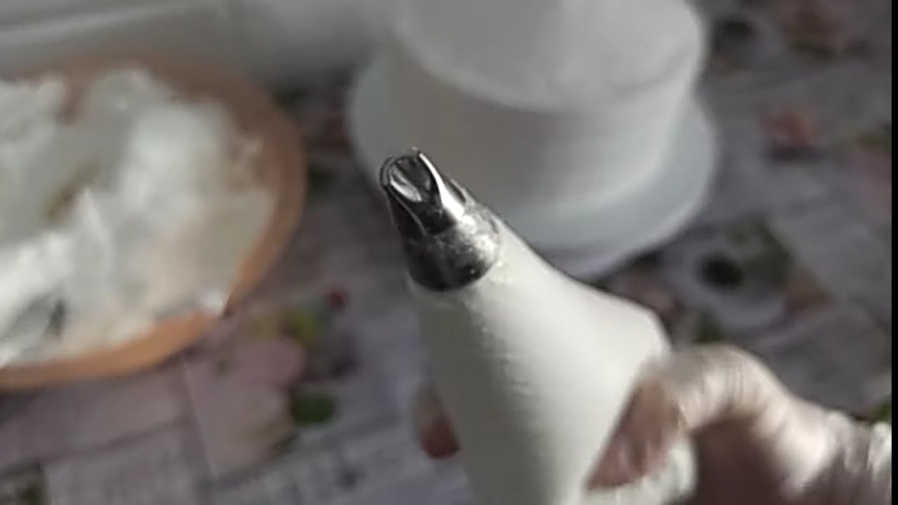 Целый день ЛЮБОВАЛАСЬ этим тортом ! 😍СКОЛЬКО КРАСОТЫ можно сделать белковым заварным кремом🤗