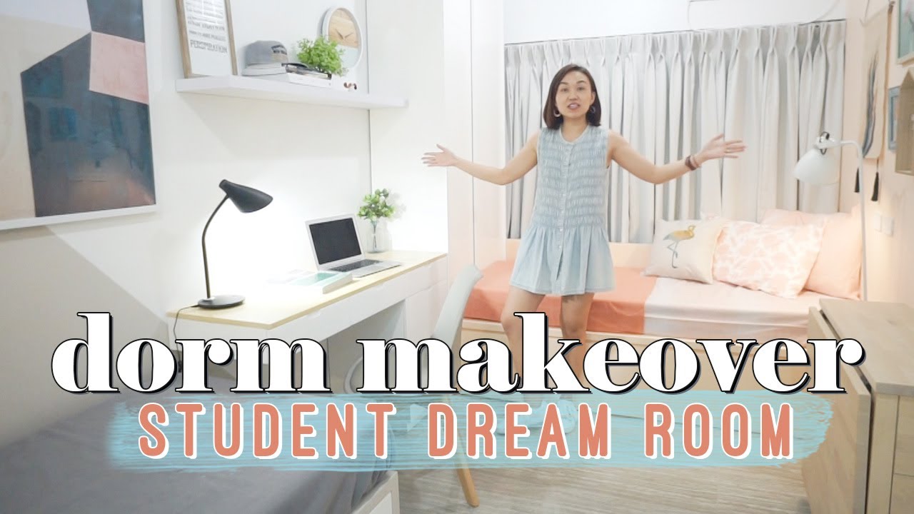 Dorm Condo Makeover // 17 sqm Tiny Apartment // by Elle Uy
