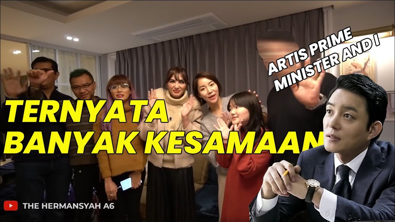 KETEMU KELUARGA ARTIS KOREA YANG BANYAK KESAMAAN NYA..