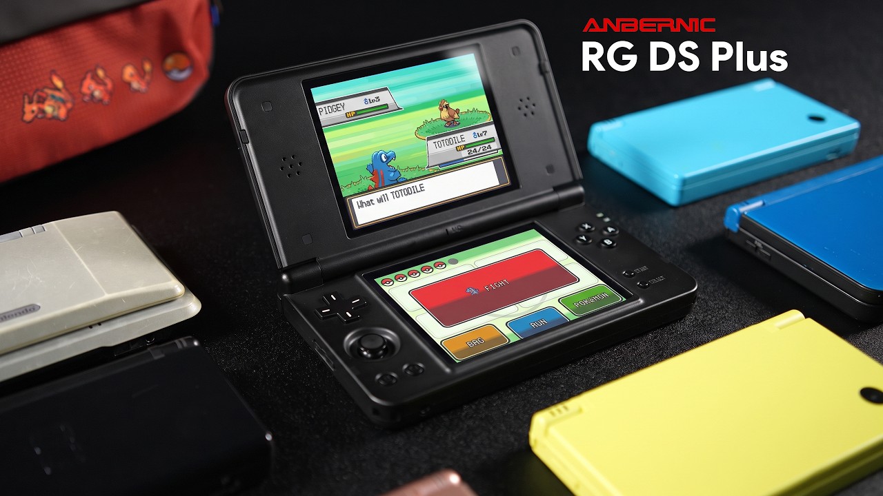 Anbernic RG DS Plus: Test i pierwsze wrażenia &ndash; nowa era retro gamingu?