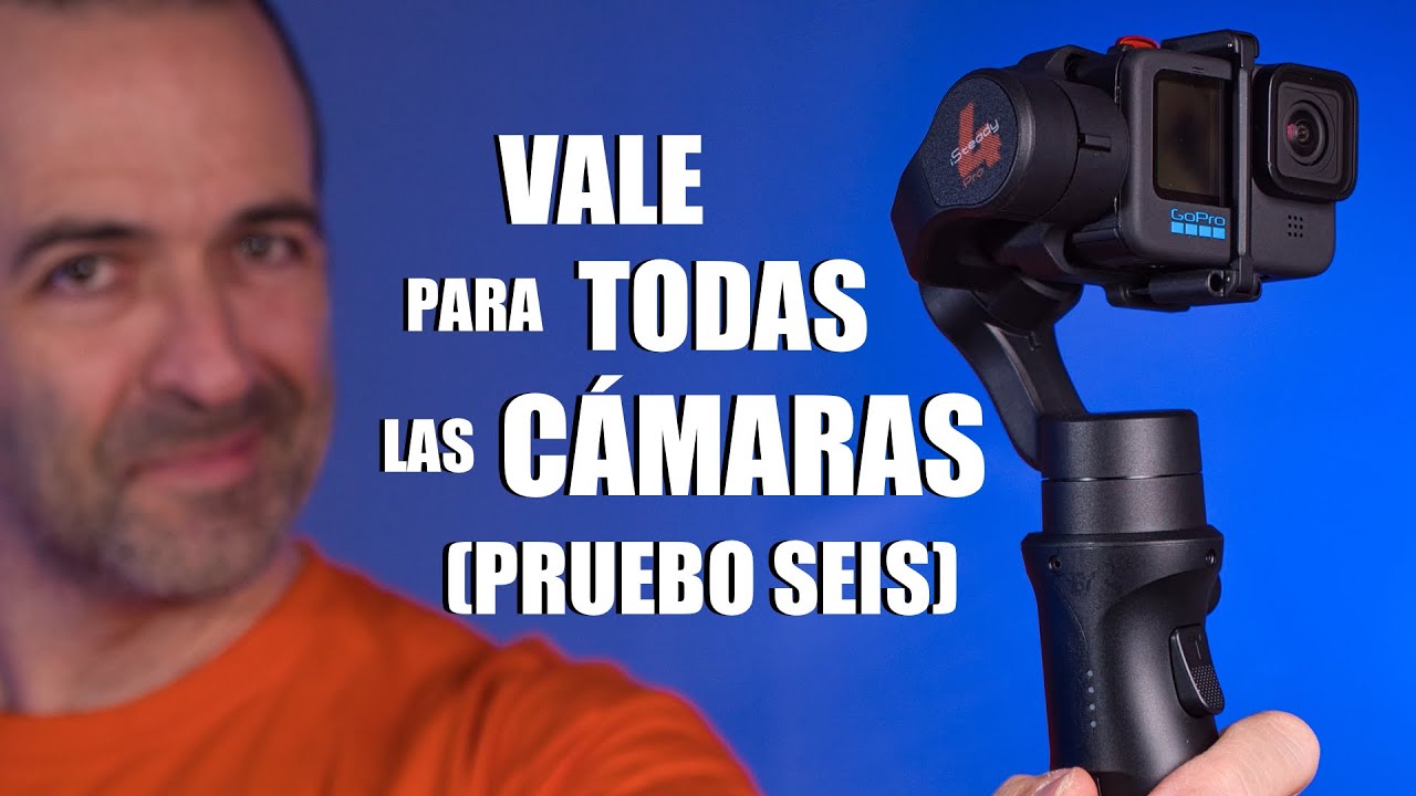 Estabilizador BARATO para GoPro / DJI Action / Insta360 / Akaso | HOHEM iSteady PRO 4