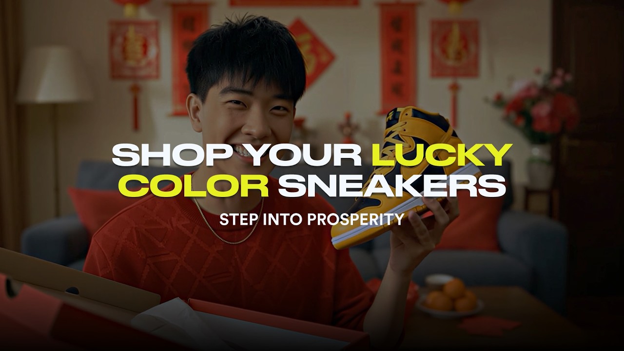 Master Leong Says: Wear this color sneakers for 2026! 🧧👟🍍