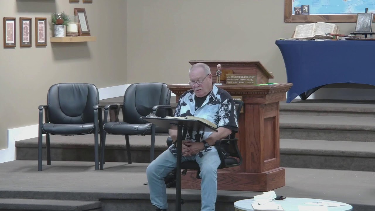 OPBC, Pastor Bob Alexander - Thursday Night Bible Study 1/29/26