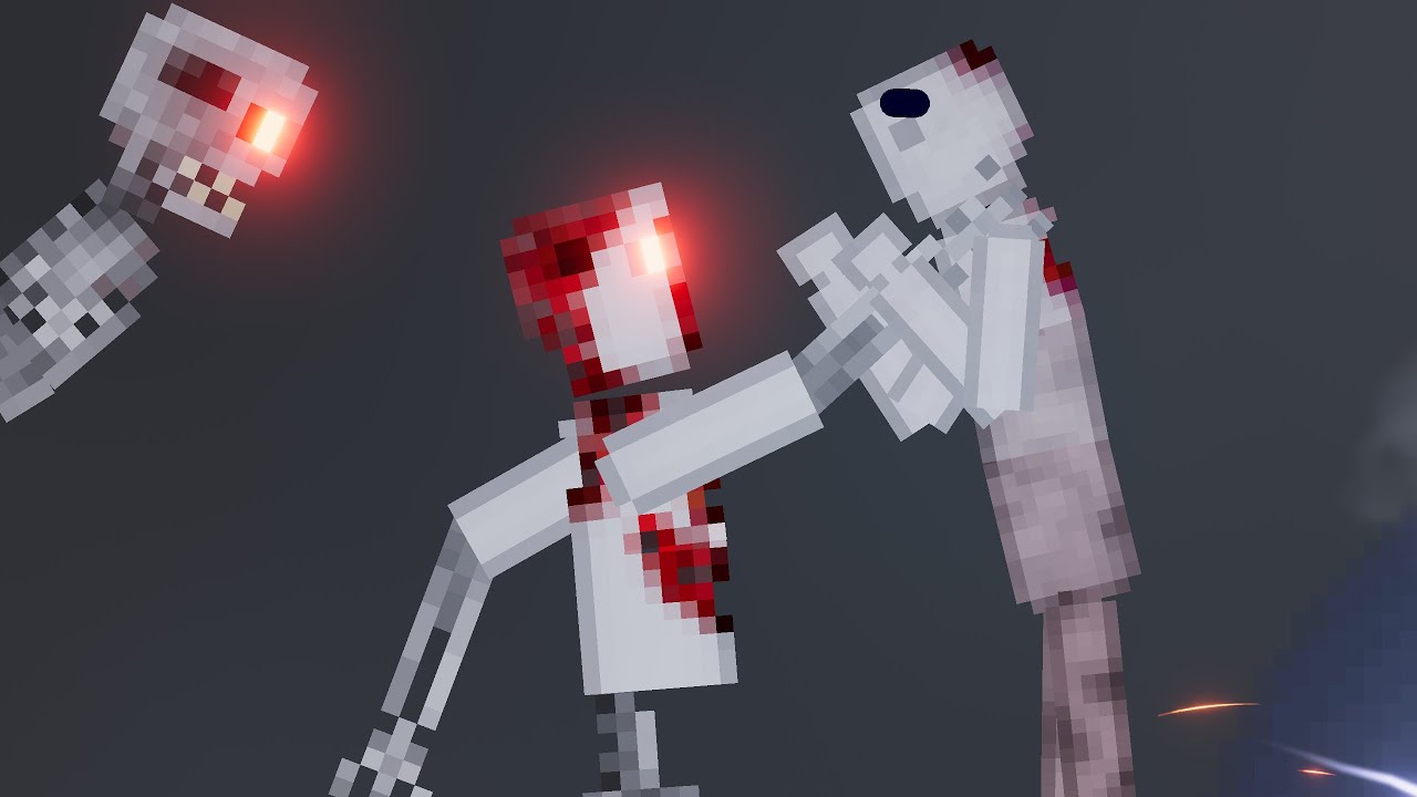 Functional Terminator Vs People In People Playground