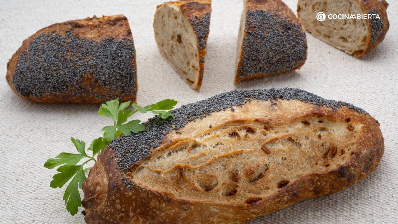 Cómo hacer pan de cebolla en casa con Joseba Arguiñano