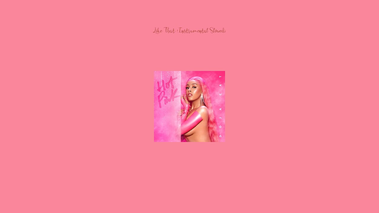 Doja Cat, Gucci Mane - Like That (Instrumental Slowed)