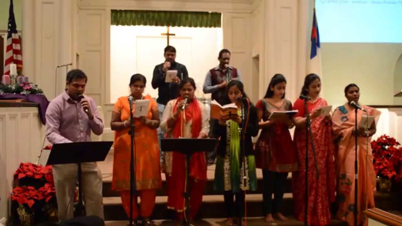 Rajulaku Rajaina ee Mana Vibhuni || Telugu Christian song || రాజులకు రాజైన ఈ || utccnj choir