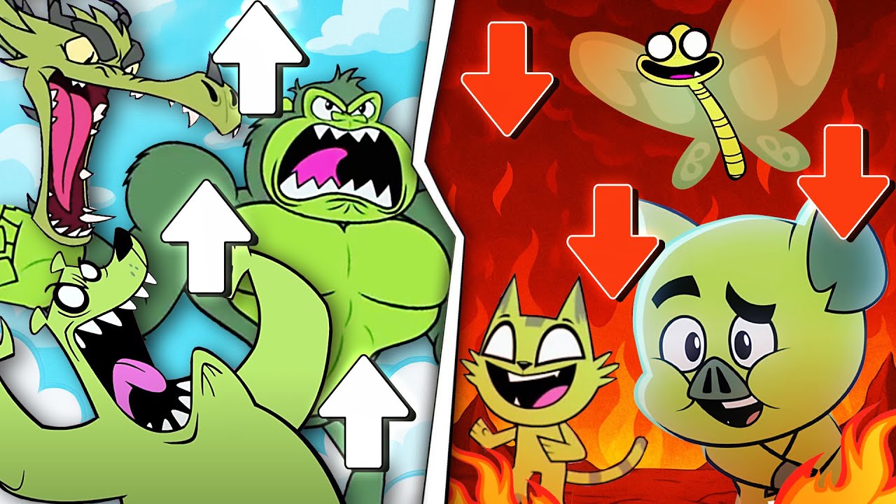 Best vs Worst of Beast Boy’s Transformation