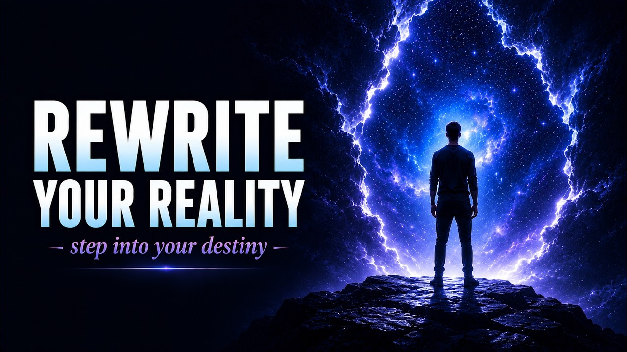 Reprogram Your Subconscious: Sleep Hypnosis to Finally Shift Your Reality & Step Into Your Destiny