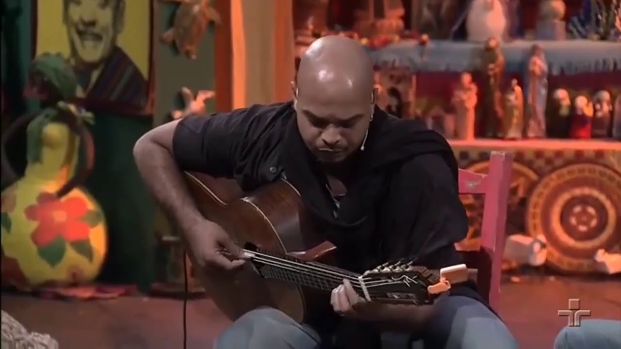 Samba em Prel&uacute;dio - Marcel Powell solo no Sr Brasil