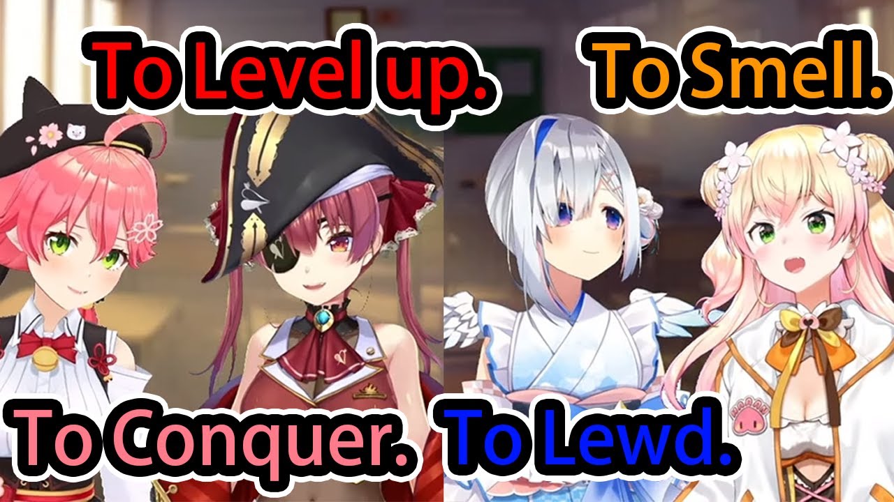 What are the girls planning to do with their classmates?【Eng Sub/Hololive】
