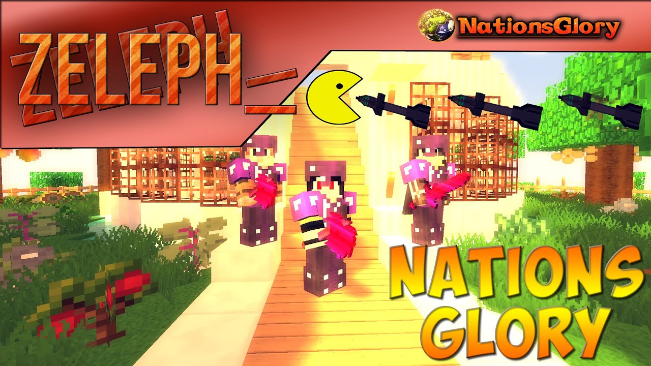 NationsGlory PvP 👊 Anhko Vs Zeleph_