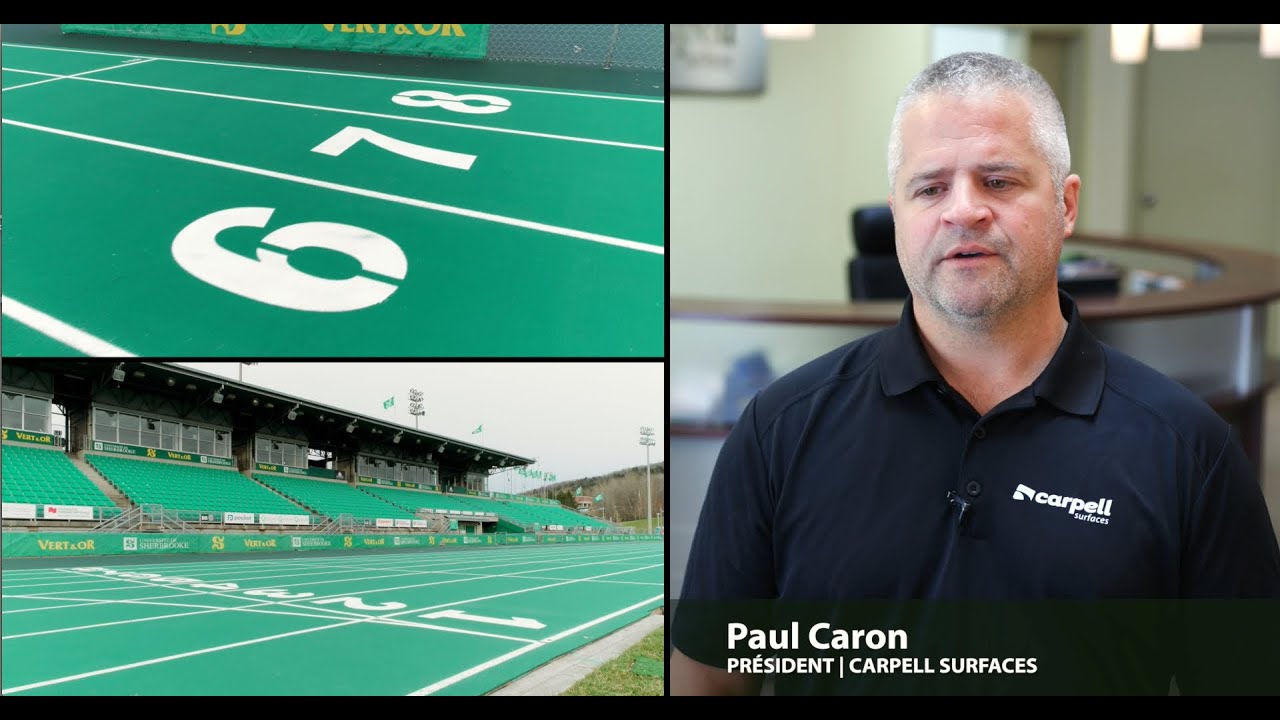 Carpell Surfaces | Pistes d’athlétisme | Mondo
