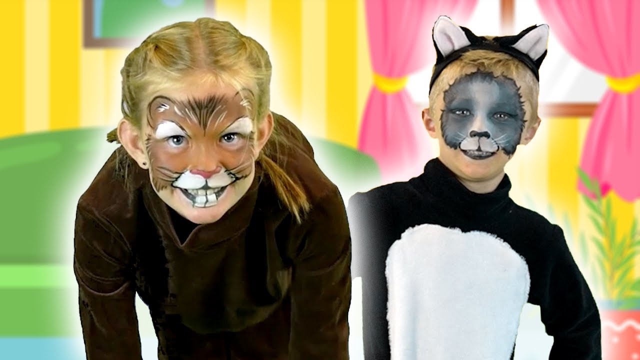 ADORABLE Animal Face Paint | Face Paint for Kids | Funtastic TV