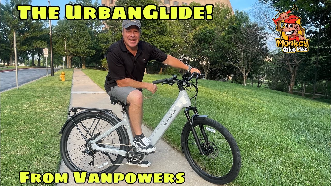 E-Bike Review! Vanpowers Newest Electric Bike: The UrbanGlide