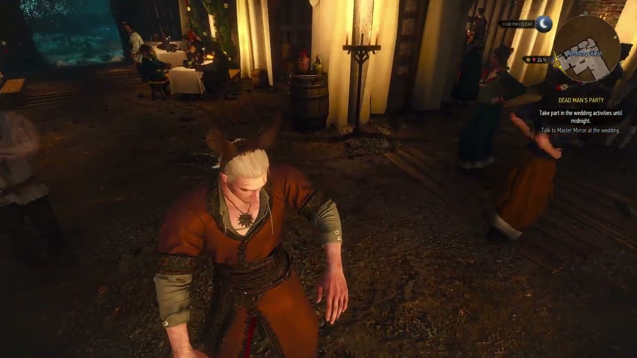 Witcher 3 NG+ tweeting birds