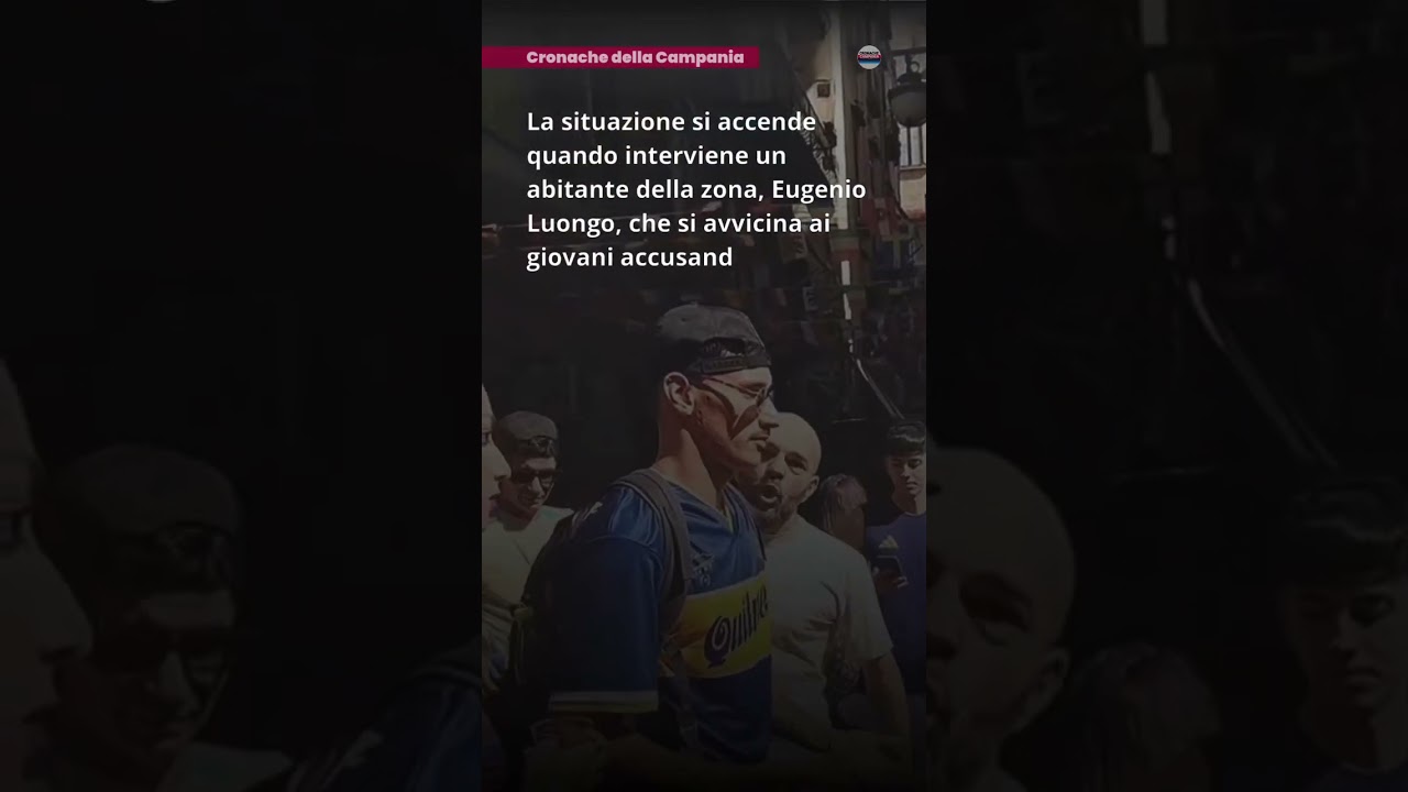 Napoli, &egrave; virale il video dei maranza 